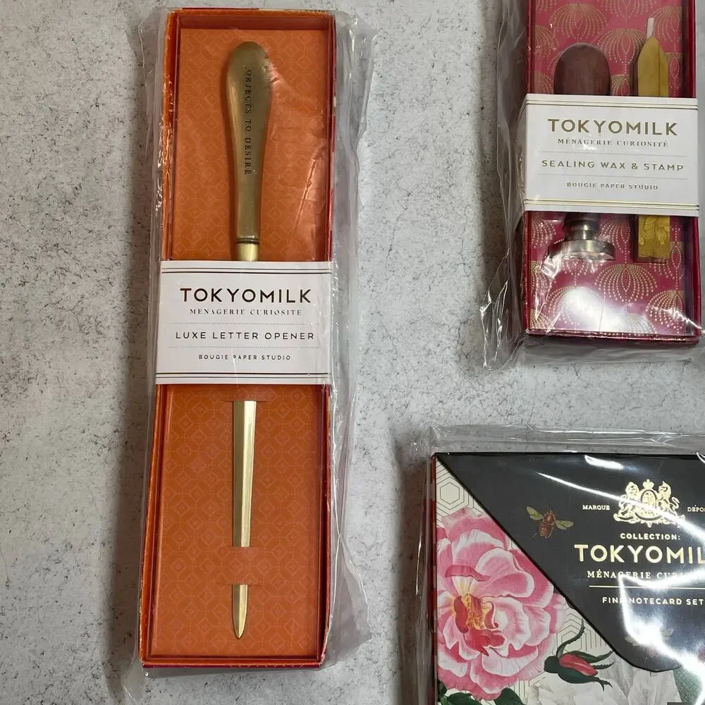 TokyoMilk Stationary / Desk Set, New